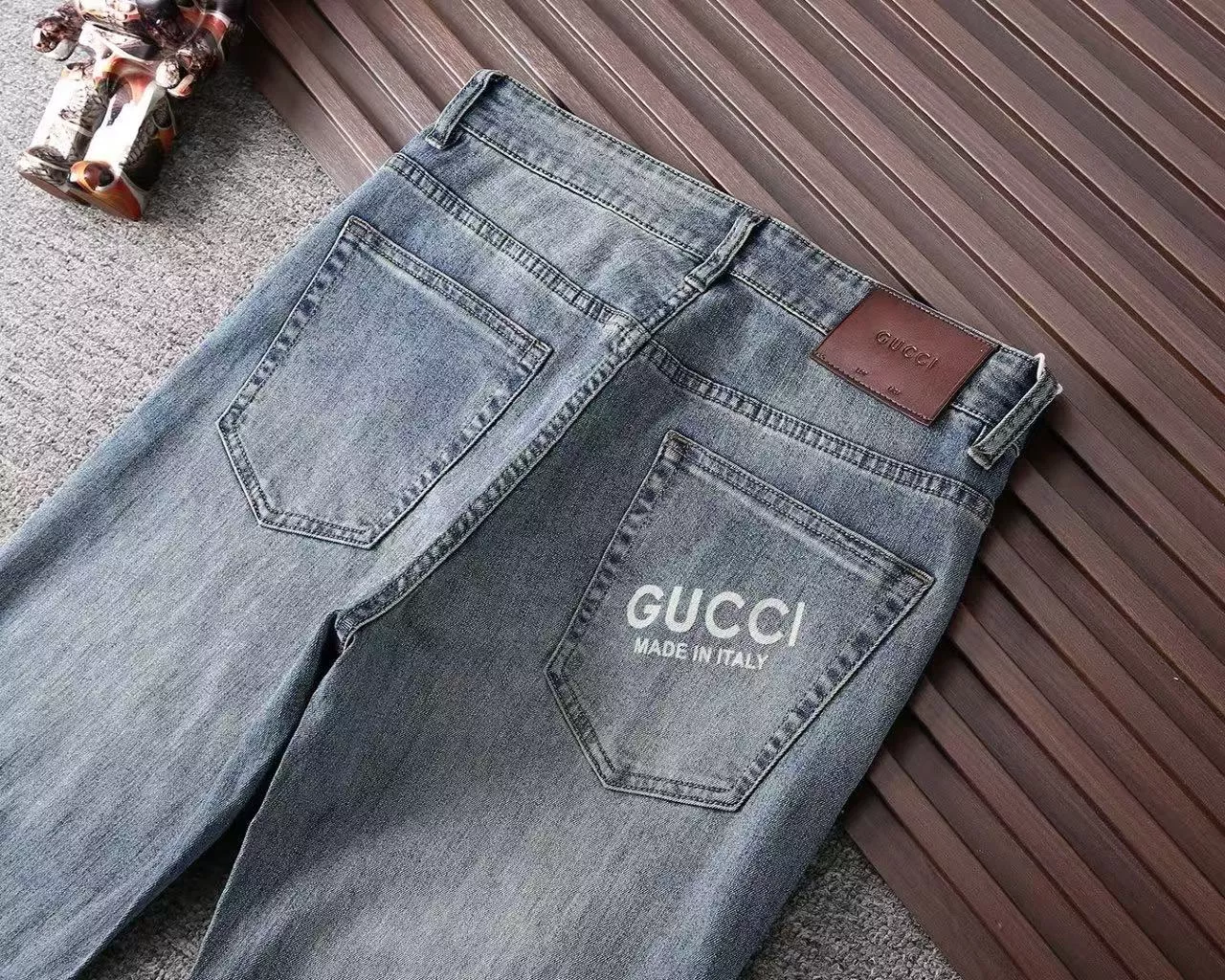 gucci jeans pour homme s_12b2671:Gucci jeans slim jean1